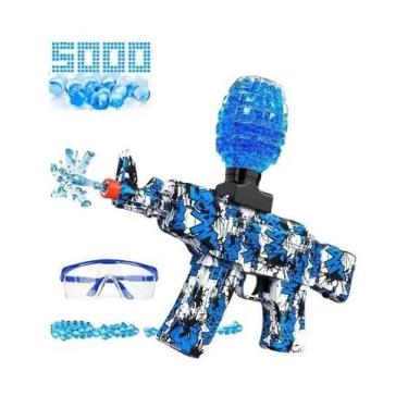 Imagem de Arminha de Gel Bolinha Brinquedo Arma AK47 Automática - Shootinh Elite