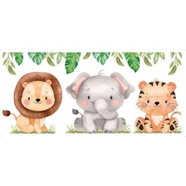 Imagem de Transfer Textil Barra - Safari - Litoarte