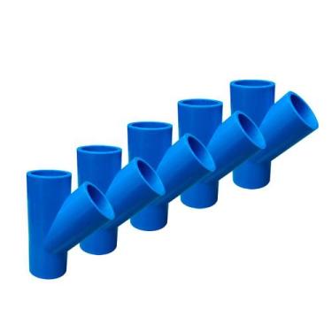 Imagem de Kit C/5 Unidades De Conexões 3/4 Em Y Pvc - OFA