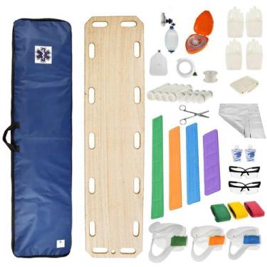Imagem de Kit Cipa Industrial Compensado Naval Capa Marinho - Centercor Hospital