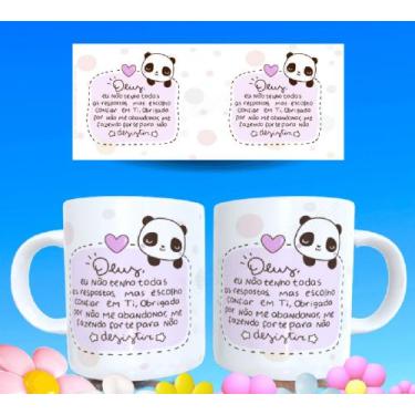 Imagem de Caneca gospel frases religiosas versículos bíblicos motivacionais 22 -