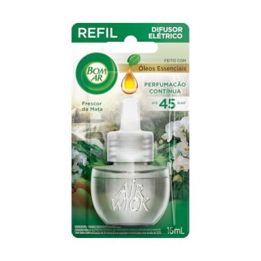 Imagem de Bom Ar Difusor Elétrico Frescor da Mata Refil 16ml