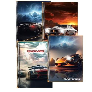 Imagem de Caderno Espiral Capa Dura Universitário Escolar 96fls 1 unid - Maxima