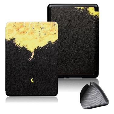 Imagem de GUKSRASO Capa para o Kindle Paperwhite e Kindle Colorsoft Signature Edition (7", 12ª Geração, Release 2024) TPU Soft Back Toup com Wake/Sleep Função