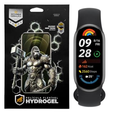 Imagem de Gshield Película Hydrogel HD para Xiaomi Smart Band (Mi Band 9)