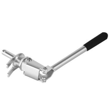 Imagem de DHAZIR Ferramenta de remoção de compressor de mola de válvula de montagem 66784 adequada para todos os parafusos basculantes de 3/20.3 cm, 7/40.6 cm, ferramenta de remoção de instalação de mola de