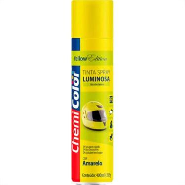Imagem de Spray Chemic.Luminosa Amarela 400Ml - CHEMICOLOR