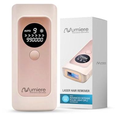 Imagem de Lumina NRG Dispositivo de remoção de pelos IPL para mulheres e homens – Máquina de depilação a laser para corpo, pernas e axilas – Barbeador portátil indolor