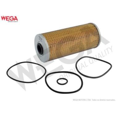 Imagem de Filtro de óleo Mercedes Benz 1214 K 1997 a 2005 WEGA