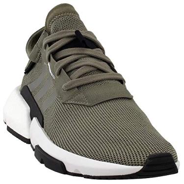 Imagem de Tênis masculino Adidas Pod-S3.1, Trace Cargo/Trace Cargo/Core Black, 8.5