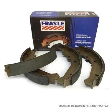 Imagem de Jogo sapata lona de freio dodge dakota 2.5 ford ranger 98/05 - FRAS-LE