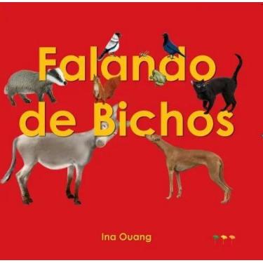 Imagem de Livro - Falando de Bichos