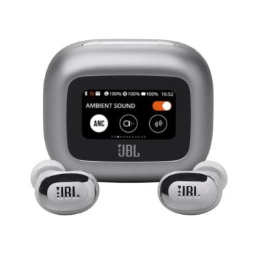 Imagem de Fone de Ouvido Bluetooth JBL Live Buds 3 Prata