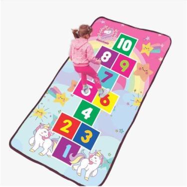 Imagem de Brinquedo Amarelinha Unicórnio - Fabrincando Ideias