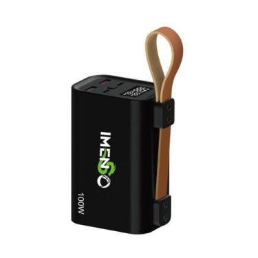 Imagem de Carregador Portátil PowerBank 30.000mAh 100W para Notebook Múltiplas S