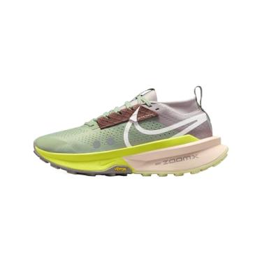 Imagem de Nike ZOOMX ZEGAMA TRAIL 2 Tênis feminino com cadarço, JADE HORIZON/SAIL-CYBER-CRIMSON TINT-LT, 37.5 EU