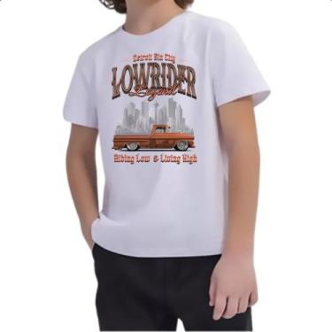 Imagem de Camiseta Infantil Detroit Sin City Lowrider - Alearts, 6