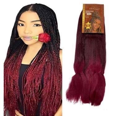 Imagem de Cabelo Jumbo Tranças Box Africa Beauty Fibra Premiun - African Beauty,