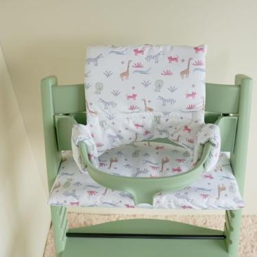 Imagem de Almofada para cadeira de jantar de elefante para bebê Almofada portátil antiderrapante para sair Acessórios para cadeira de crescimento para comer bebê, animal, uma peça