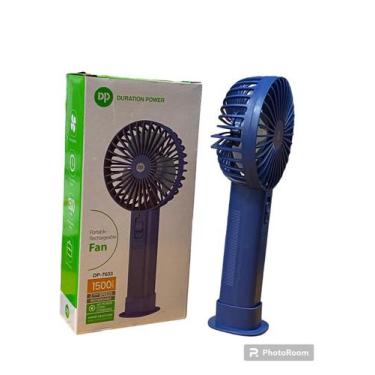 Imagem de Mini Ventilador de Mesa Portatil Recarregavel DP-7633 - DP/LUATEK