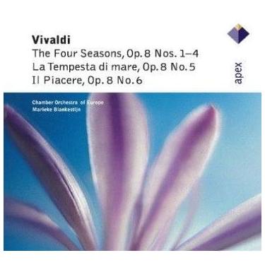 Imagem de Marieke Blankestijn Vivaldi - Le Quattro Stagioni the Four
