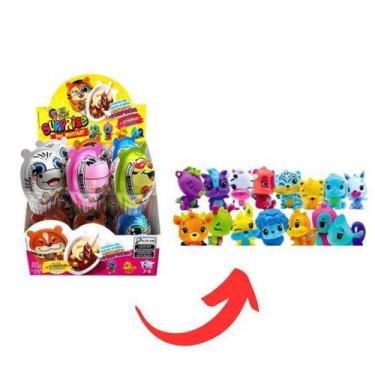Imagem de Display Creme de Cacau e Biscoito Vem Brinquedo Pet Monster - Danilla 