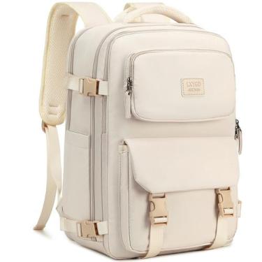 Imagem de Mochila de viagem para laptop LXYGD, resistente à água, notebook de 17