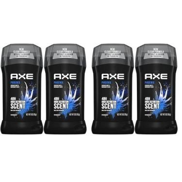 Imagem de Desodorante em bastão AXE Dual Action Phoenix Crushed Mint 90 ml x2