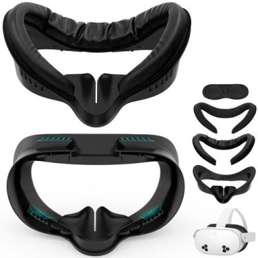 Imagem de Capa facial e interface facial para Oculus Quest 3S MS.CLEO