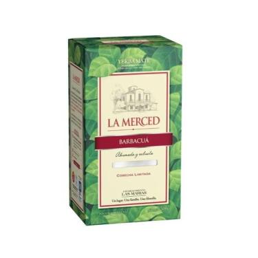 Imagem de Erva Mate Chimarrão LA MERCED BARBACUÁ DEFUMADA Argentina