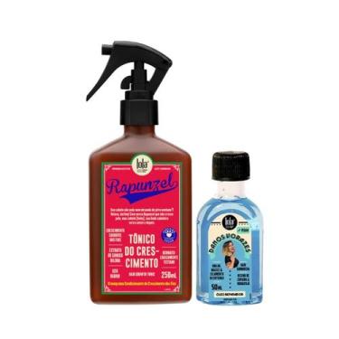 Imagem de Kit Lola Rapunzel Tonico de Crescimento 250ml + Danos Vorazes Óleo Rep