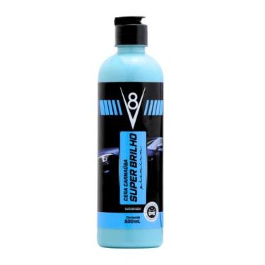 Imagem de Cera carnauba super brilho 500ml v8 sanol (7210)