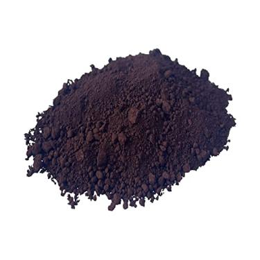 Imagem de Pigmento de óxido de ferro marrom, pó de óxido marrom - pigmentos para pintura artística e decorativa, concreto, argila, cimento, arte, decoração, pintura, alvenaria e produtos de pintura (500 g)