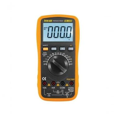 Imagem de Multímetro Digital Hikari Hm-2090 Laranja-preto