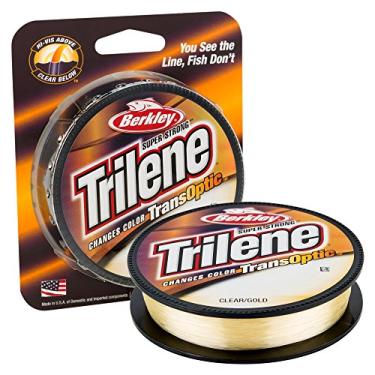 Imagem de Berkley Monofilamento Transótico Trilene - Ouro Transparente - 2,7 kg | 2,7 kg - 220 m | 201 m