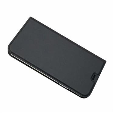 Imagem de LYJSMGZ Capa com slots de cartão para iPhone 16E, capa de telefone carteira de couro fosco anti-impressão digital fecho magnético flip folio capa de proteção completa, preta, 16E