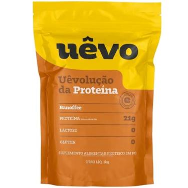 Imagem de Albumina Uevo Refil 1kg Banoffe