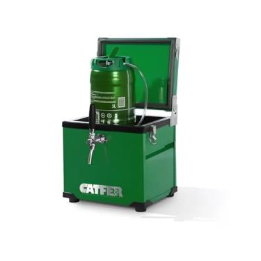 Imagem de Chopeira Portátil Catfer P/Mini Barril de Chope 5 Litros