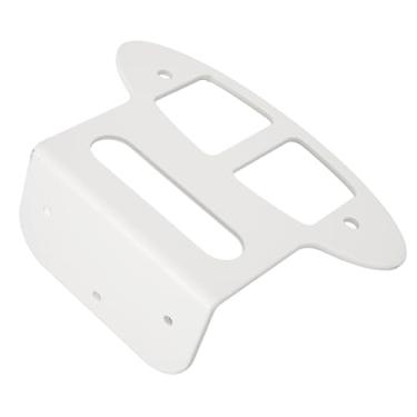 Imagem de Dioche Suporte de Parede do Roteador para Orbi Malha Wifi 6 Rbk752 Rbk853 Rbk753 Rbs750 | Suporte de Montagem de Parede do Roteador de Metal Com Design Oculto e Sinal Aprimorado