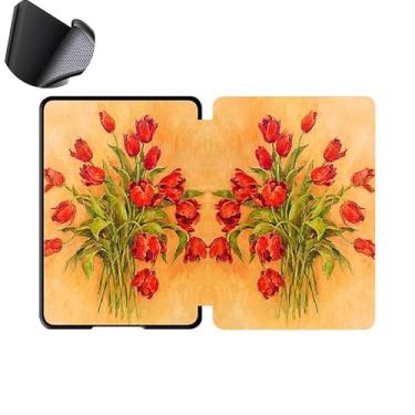 Imagem de GUKSRASO Capa Compatível com Kindle Paperwhite 12ª Geração/Colorsoft Signature Edition (2024) - Capa Protetora de Material TPU com Hibernação Automática