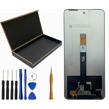 Imagem de SECRETIGER Tela LCD Touch Digitalizador de Substituição para Tela LCD HMD Fusion Ta-1640 Ta-1658 16.7 cm