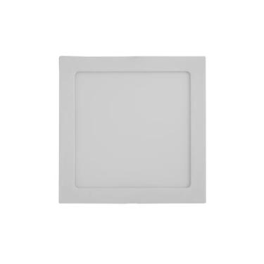 Imagem de Plafon Led Embutir Quadrado Branco 18w 1300lm Yamamura, LED BRANCO FRI