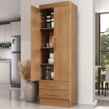 Imagem de Armário de Cozinha Modulare 2 Portas 2 Gavetas Cinamomo - Panorama Móv