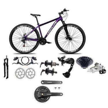 Imagem de Bicicleta Aro 29 Absolute Nero 5 Câmbio Traseiro Shimano Alívio e Altu