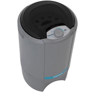 Imagem de Centrifuga De Roupas Suggar Giromax 15kg Prata CT150