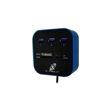 Imagem de Multiplicador hub usb extensor de portas usb 3.0 - X-CELL