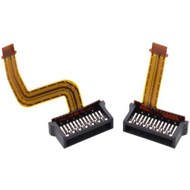 Imagem de Deal4GO Soquete modular do conector magnético esquerdo direito para controle Nintendo Switch 2 Joycon 2