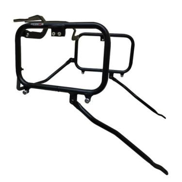 Imagem de Protetor Traseiro / Apoio p/ Bolsas Laterais Modelo Coyote - XRE 300 -