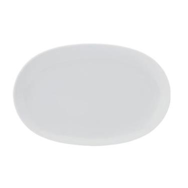 Imagem de Travessa Rasa Oval 28cm Porcelana Schmidt - Mod. Voyage Coup 202, 0000