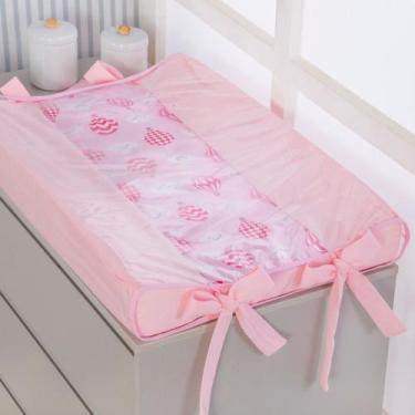 Imagem de Trocador De Cômoda Anatômico Estampado Para Bebê - Marli Baby Enxovais